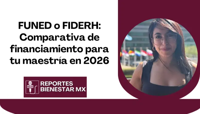 FUNED o FIDERH: Comparativa de financiamiento para tu maestría en 2026