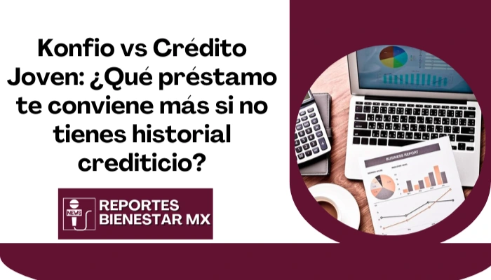 Konfio vs Crédito Joven: ¿Qué préstamo te conviene más si no tienes historial crediticio?