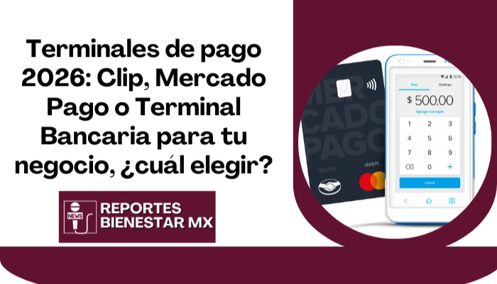 Terminales de pago 2026: Clip, Mercado Pago o Terminal Bancaria para tu negocio, ¿cuál elegir?