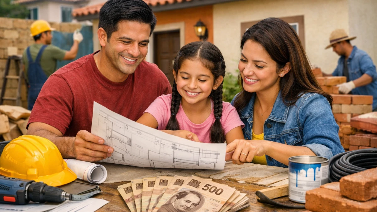 en qué gastar los 40 mil pesos de mejoramiento de vivienda