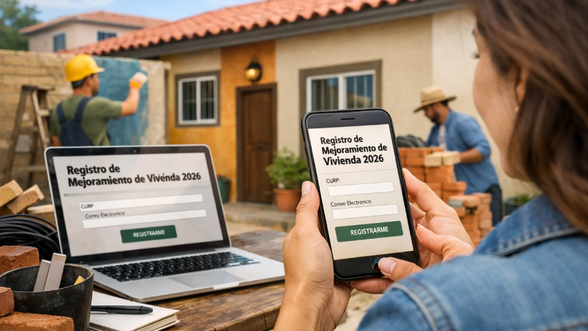 hasta cuándo hay registro mejoramiento de vivienda 2026