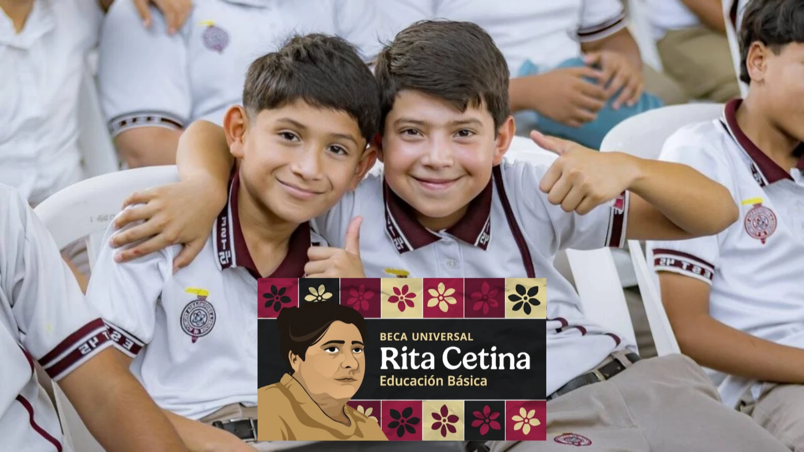 Beca Rita Cetina primaria registro