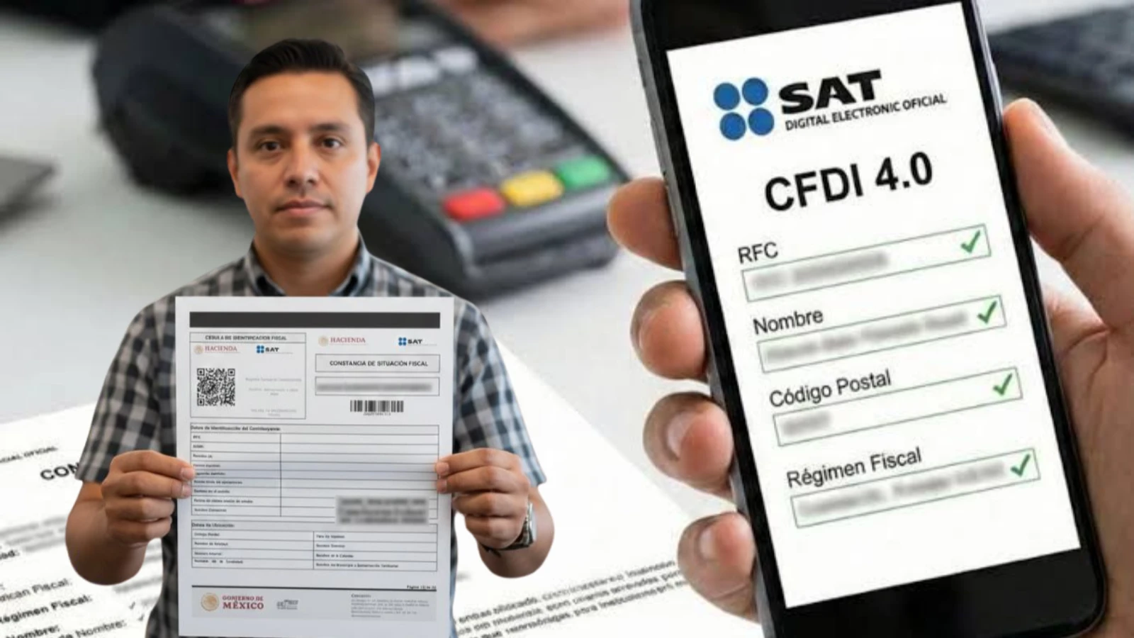 Constancia de Situación Fiscal SAT: cómo sacarla gratis