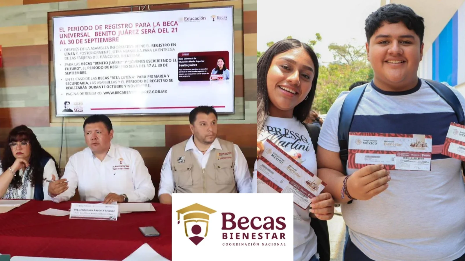 Registro Becas Bienestar