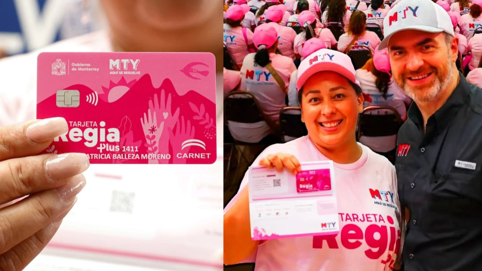 Tarjeta Regia Plus