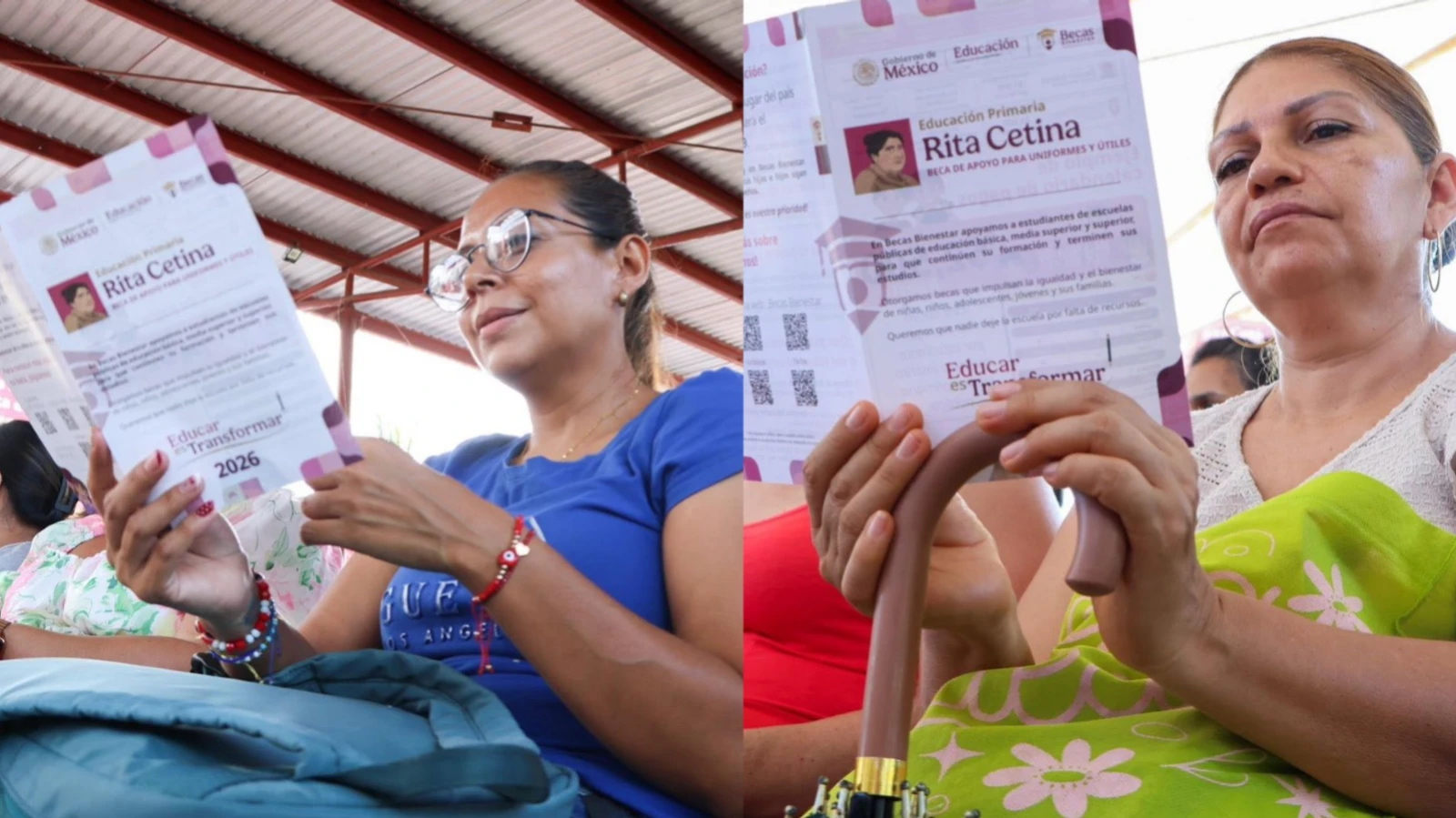 Beca Rita Cetina: registro del 26 de octubre al 6 de noviembre