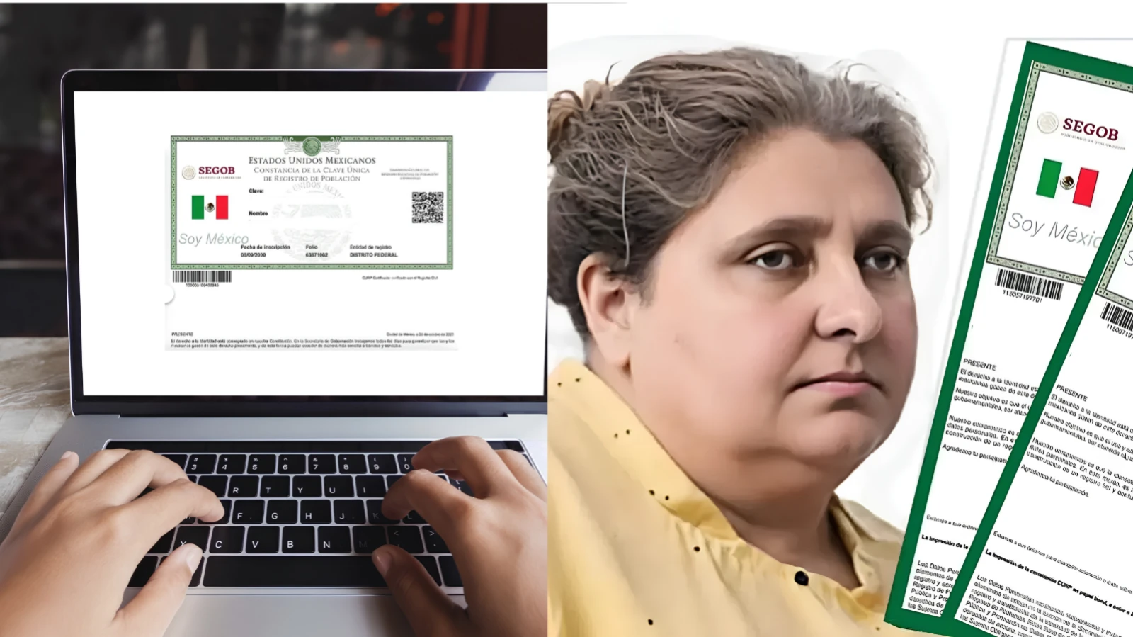 CURP rechazada en la Beca Rita Cetina: cómo corregirla